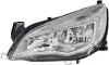 HELLA OPEL Фара основная галоген с лампами,мотором,H7/H7 W21/5W лев.Astra J 09- 1EG 010 011-311