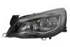 HELLA OPEL Фара основная галоген с мотором,H7/H7 W21/5W лев.Astra J 12- 1EG 010 011-671