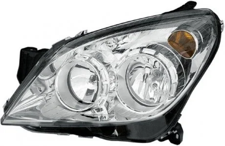 Фара Opel Astra H 05- левая HELLA 1EG 270 370-611
