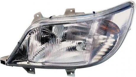 Фара DB Sprinter 00-02 (с противотуманкой) правая HELLA 1EH 008 010-061