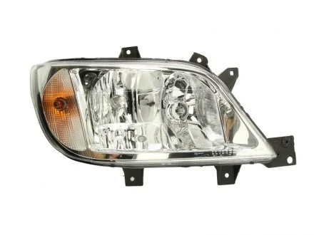 Фара DB Sprinter 02- правая HELLA 1EH 246 047-021