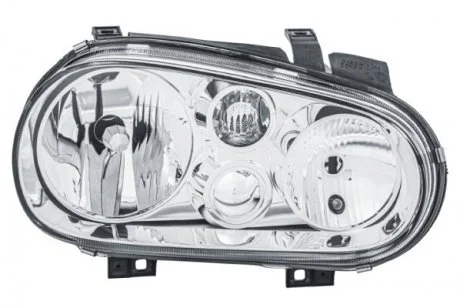 Фара правая VW Golf IV 97-03 HELLA 1EJ 007 700-081
