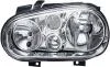 Фара VW Golf IV (з протитуманкою) 99-06 ліва 1EL 007 700-051