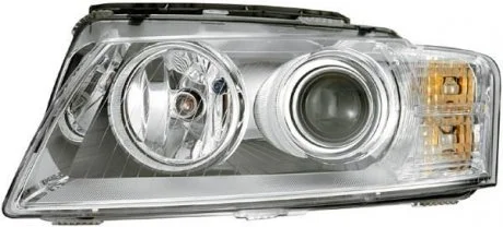 Фара Audi A8 04-11 правая HELLA 1EL 009 236-021