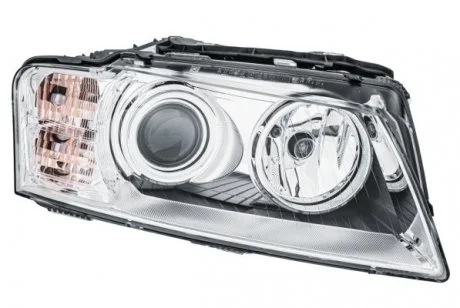 Фара Audi A8 04-11 Bi-Xenon правая HELLA 1EL 009 236-621