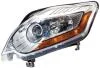 HELLA FORD Фара основная Bi-Xenon с мотором,с лампами,без газоразр.лампы,без предвкл.прибора D1S/H7 H21Вт W5W лев.Kuga 08- 1EL 009 696-751