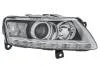 HELLA VW Фара основная Bi-Xenon с мотором,с лампами,без газоразр.лампы,без предвк.прибора D3S/H7 PY21W с дневн.светом прав.Audi A8 04- 1EL 009 925-521