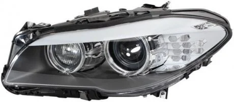 Фара BMW 5\' F10 правая HELLA 1EL 010 131-521