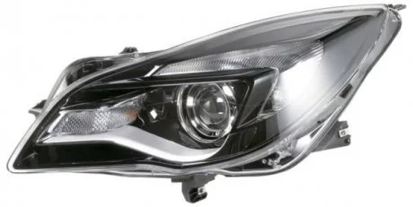 OPEL Фара основная галоген с мотором,с лампами AVL HIR2 PY21W W21W с дневн.светом лев.Insignia 08/13 - HELLA 1EL 011 165-711