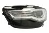 HELLA VW Фара основная Bi-Xenon с мотором,без газоразр.лампы,без предвкл.прибора D5S H7 PW24W лев. Audi A6 14- 1EL 012 976-011