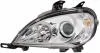HELLA DB Фара основная галоген 4 функции с мотором,лампами H7/H7 PY21W W5W лев.ML W163 09/01- 1EL 223 151-171