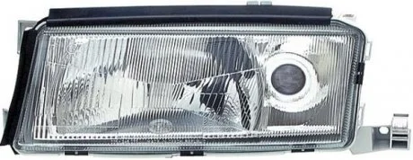 Фара Octavia 97-00 (з протитуманкою) права HELLA 1EL 246 003-181