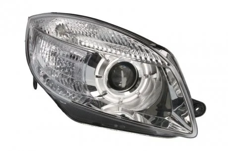 Фото 1 - фара основна прав., галоген, Н7/Н7, SKODA FABIA / ROOMSTER HELLA 1EL 247 025-261 Фара основна прав., галоген, Н7/Н7, SKODA FABIA / ROOMSTER HELLA 1EL 247 025-261 (фото 1)