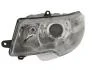 HELLA SKODA Фара основная галоген с мотором,без ламп H7/H3 W16W W5W лев.SuperB II 08- 1EL 247 047-251