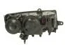 SKODA Фара основная галоген с мотором,без ламп H7/H3 W16W W5W лев.SuperB II 08- HELLA 1EL 247 047-251 (фото 2)