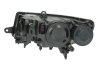 SKODA Фара основная галоген с мотором,без ламп H7/H3 W16W W5W прав.SuperB II 08- HELLA 1EL 247 047-261 (фото 2)