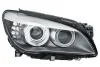 HELLA BMW Фара основная Bi-Xenon с мотором,без ламп,без предвкл.прибора D1S H8 с дневн.светом прав.7 F01 08- 1EL 354 689-021