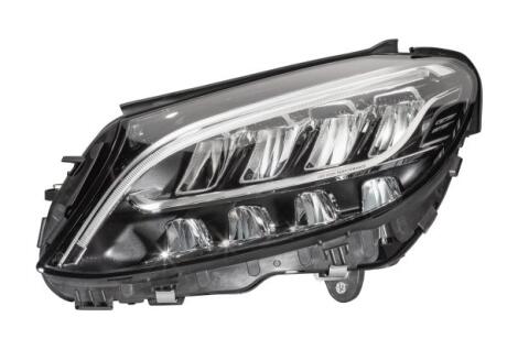 Фара передняя в сборе HELLA 1EX013063511