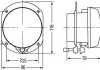 Фара противотуманная в сборе HELLA 1N0008582001 (фото 2)