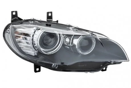 BMW Фара оснорвная Bi-Xenon D1S/H8 с мотором регул.,лев.X6 E71 07-14 HELLA 1ZS 009 645-521