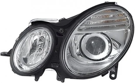 Фара W211 Bi- Xenon правая 06- HELLA 1ZT 009 260-681