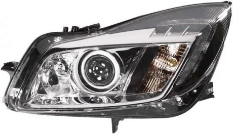 OPEL Фара основная Bi-Xenon D1S/H11 лев.Insignia A 08- HELLA 1ZT 009 631-311
