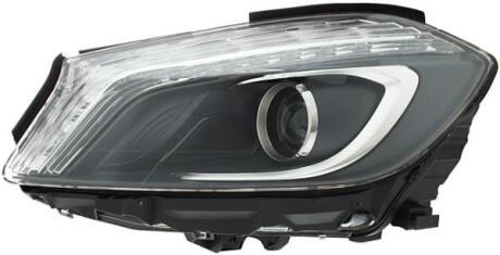 Фара передняя в сборе HELLA 1ZT010818471