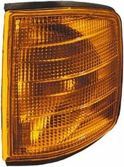 Поворот DB W201 82-93 желтый левый HELLA 2BA 004 257-011