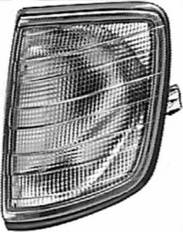 Поворот MB100 91-95 желтый левый HELLA 2BA 962 273-014
