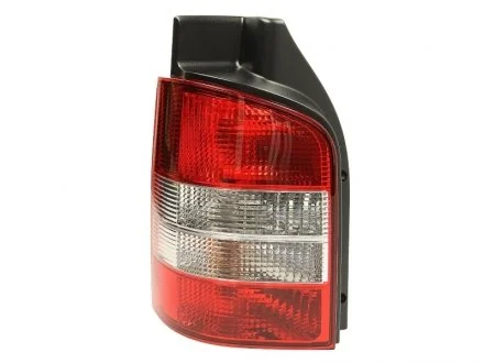Фонарь VW T5 красно-белый левый (под ляду) HELLA 2SK 008 579-131