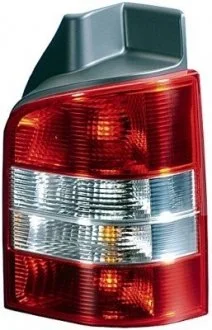 Фонарь VW T5 красно-белый правый (под ляду) HELLA 2SK 008 579-141