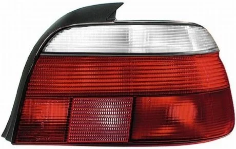 Ліхтар Е39 95-00 червоно-білий правий HELLA 2VP 007 240-101