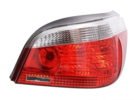 Фонарь 5\' Е60 красно-белый правый HELLA 2VP 008 679-121