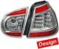 Ліхтар VW - GOLF V к-т світлодіодний TUNING HELLA 2VP 009 500-801 (фото 1)