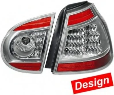 Ліхтар VW - GOLF V к-т світлодіодний TUNING HELLA 2VP 009 500-801