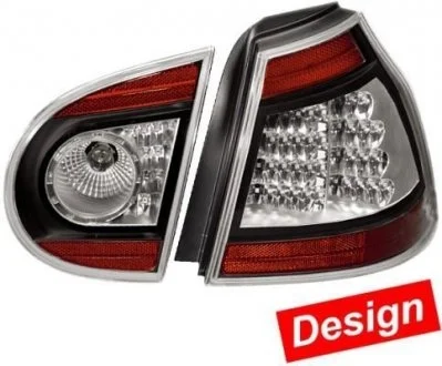 Фонарь VW - GOLF V к-т светодиодный с черной вставкой TUNING HELLA 2VP 009 500-831