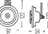 Звуковий сигнал HELLA 3AL 002 952-811 (фото 2)