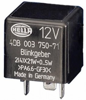 Реле поворотов Audi/Ford/VW HELLA 4DB 003 750-711