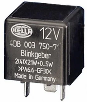 Реле поворотов Audi/Ford/VW HELLA 4DB 003 750-711