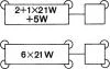 DB Реле поворотов 207D,Opel,Ford,VW,Peugeot,Fiat,Lada,Honda,Mazda,Nissan,Mitsubishi,Toyota HELLA 4DM 003 360-021 (фото 2)