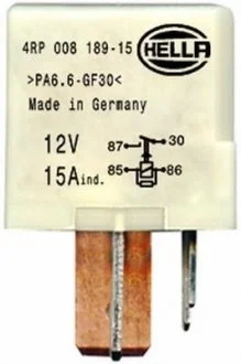 Реле, паливний насос HELLA 4RP 008 189-151