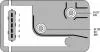 Реле свічок розжарювання Jumper/Boxer/Jumpy 1.9D 7конт. (з-ма Bosch) HELLA 4RV008188-301 (фото 3)