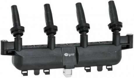 Котушка запалювання BERLINGO/C2/C3 I/C3/P206/P307 1.1-1.6 93- HELLA 5DA193175-441