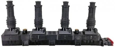 Катушка зажигания Astra G/Agilia A/Corsa B C 1.2 98- HELLA 5DA358000-201 (фото 1)