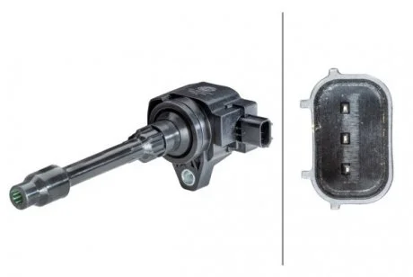 Фото котушка запалювання HONDA HELLA 5DA 358 057-271 Котушка запалювання HONDA HELLA 5DA 358 057-271