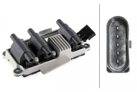 CEWKA ZAP?ONOWA AUDI SKODA VW HELLA 5DA 358 057-291