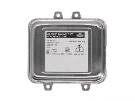Блок розжига ксенон BMW X5(E70)/VIANO/QASHQAI/OCTAVIA 07- HELLA 5DV009610-001 (фото 1)
