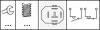 OPEL Выключатель STOP-сигналов Corsa 00-, Combo 01-, Meriva 03-. HELLA 6DD 008 622-761 (фото 2)