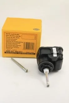 Корректор фары AUDI/VW 90-03 HELLA 6NM007282-211
