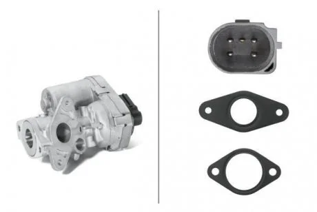 ZAW?R RECYRKULACJI SPALIN CITROEN FIAT FORD HELLA 6NU 010 171-461 (фото 1)